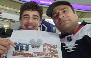 Washington Capitals - NHL vs Calgary Flames