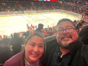 Washington Capitals - NHL vs Calgary Flames