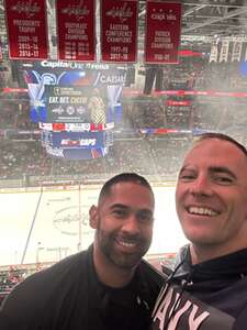 Washington Capitals - NHL vs Calgary Flames