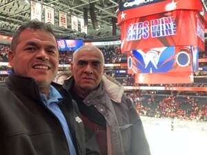 Washington Capitals - NHL vs Calgary Flames