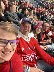 Washington Capitals - NHL vs Calgary Flames