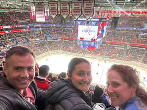 Washington Capitals - NHL vs Calgary Flames