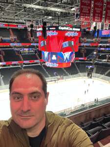 Washington Capitals - NHL vs Calgary Flames