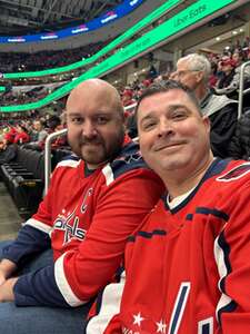 Washington Capitals - NHL vs Calgary Flames