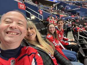 Washington Capitals - NHL vs Calgary Flames