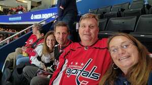 Washington Capitals - NHL vs Calgary Flames