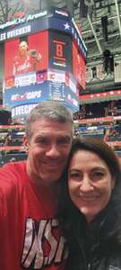 Washington Capitals - NHL vs Calgary Flames