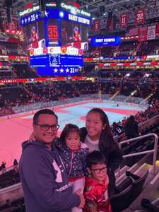 Washington Capitals - NHL vs Calgary Flames