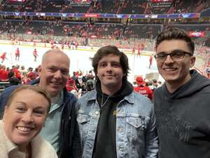 Washington Capitals - NHL vs Calgary Flames