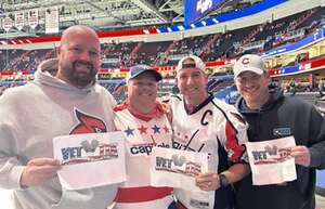 Washington Capitals - NHL vs Calgary Flames