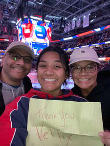 Washington Capitals - NHL vs Calgary Flames