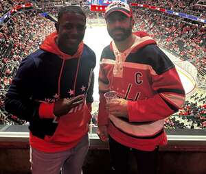 Washington Capitals - NHL vs Calgary Flames