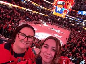 Washington Capitals - NHL vs Calgary Flames