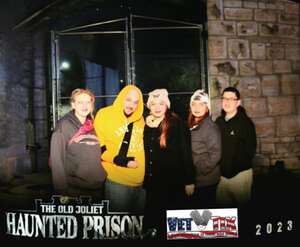 Old Joliet Haunted Prison