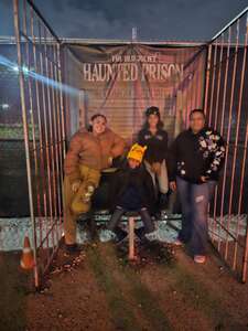Old Joliet Haunted Prison