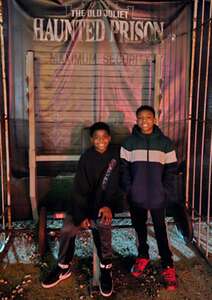 Old Joliet Haunted Prison