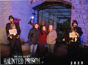 Old Joliet Haunted Prison