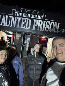 Old Joliet Haunted Prison