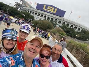 Louisiana State University Tigers - NCAA Football vs Florida Gators
