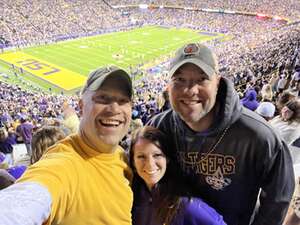 Louisiana State University Tigers - NCAA Football vs Florida Gators