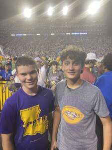 Louisiana State University Tigers - NCAA Football vs Florida Gators