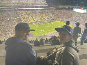 Louisiana State University Tigers - NCAA Football vs Florida Gators