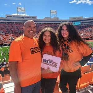 Oklahoma State Cowboys - NCAA Football vs Kansas Jayhawks