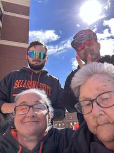 Oklahoma State Cowboys - NCAA Football vs Kansas Jayhawks