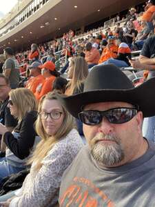Oklahoma State Cowboys - NCAA Football vs Kansas Jayhawks