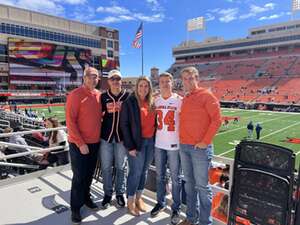 Oklahoma State Cowboys - NCAA Football vs Kansas Jayhawks