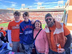 Oklahoma State Cowboys - NCAA Football vs Kansas Jayhawks