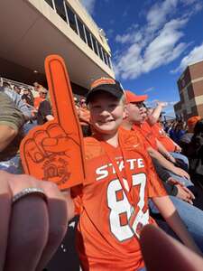 Oklahoma State Cowboys - NCAA Football vs Kansas Jayhawks