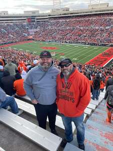 Oklahoma State Cowboys - NCAA Football vs Kansas Jayhawks