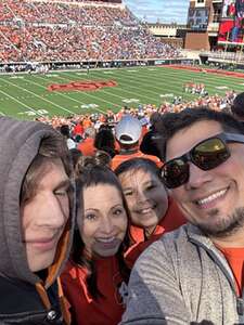 Oklahoma State Cowboys - NCAA Football vs Kansas Jayhawks