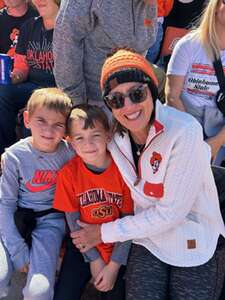 Oklahoma State Cowboys - NCAA Football vs Kansas Jayhawks