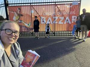 Cirque Du Soleil: Bazzar