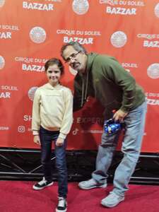 Cirque Du Soleil: Bazzar