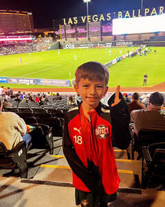 Las Vegas Lights FC - USL Championship vs San Diego Loyal SC