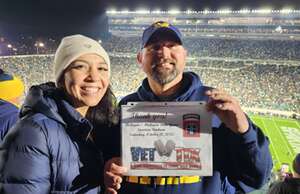 Michigan State Spartans - NCAA Football vs Michigan Wolverines