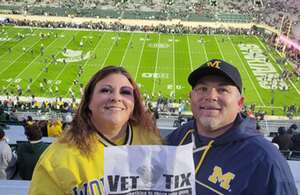 Michigan State Spartans - NCAA Football vs Michigan Wolverines