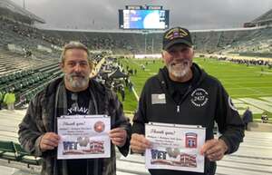 Michigan State Spartans - NCAA Football vs Michigan Wolverines