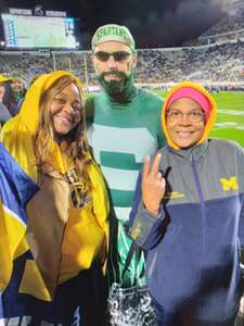 Michigan State Spartans - NCAA Football vs Michigan Wolverines