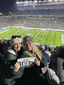 Michigan State Spartans - NCAA Football vs Michigan Wolverines