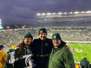 Michigan State Spartans - NCAA Football vs Michigan Wolverines