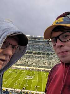 Michigan State Spartans - NCAA Football vs Michigan Wolverines