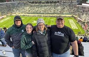 Michigan State Spartans - NCAA Football vs Michigan Wolverines