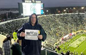 Michigan State Spartans - NCAA Football vs Michigan Wolverines