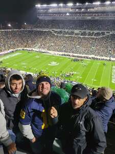 Michigan State Spartans - NCAA Football vs Michigan Wolverines