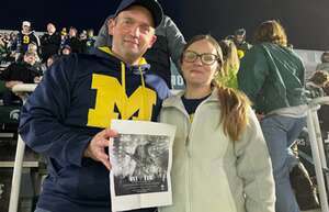 Michigan State Spartans - NCAA Football vs Michigan Wolverines