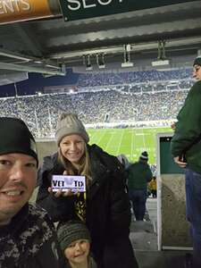 Michigan State Spartans - NCAA Football vs Michigan Wolverines